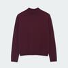 Yunis 100% Cashmere Basic Turtleneck Clover Pullover - 5 Colors