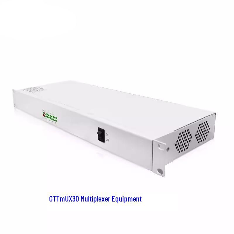 GTT MUX30A-4P1F Telecom Multiplexer (CN version)