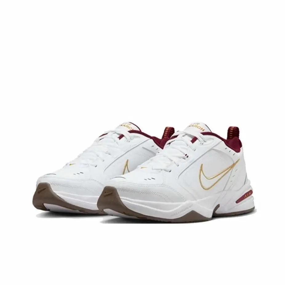 Nike Air Monarch 4 Cny Limited Edition Fashion Comfortable Versatile Durable Low Top Kids Casual Shoes Men sneaker White LB4607-171