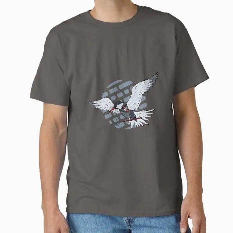 Tern with Hammer Classic T shirt Made in US AUS Size S 2XL
