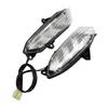 Front Turn Signal Decorative Light for 18-24 Honda Gold Wing GL1800 (1 Pair)