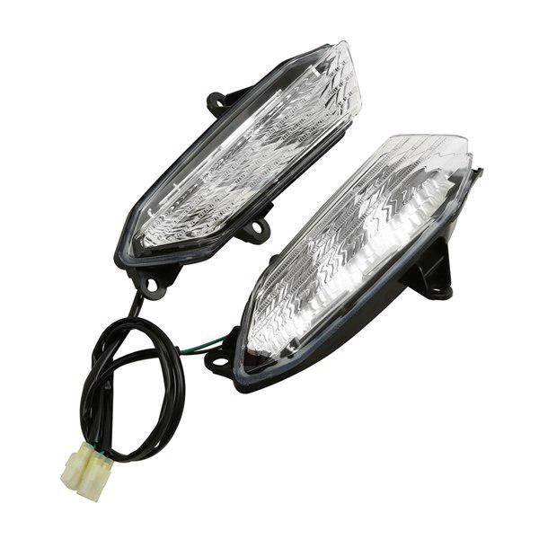 Front Turn Signal Decorative Light for 18-24 Honda Gold Wing GL1800 (1 Pair)