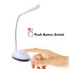 LED Table Lamp Table Lamp Folding Reading Lamp AA Dimmer Battery Powered Bl