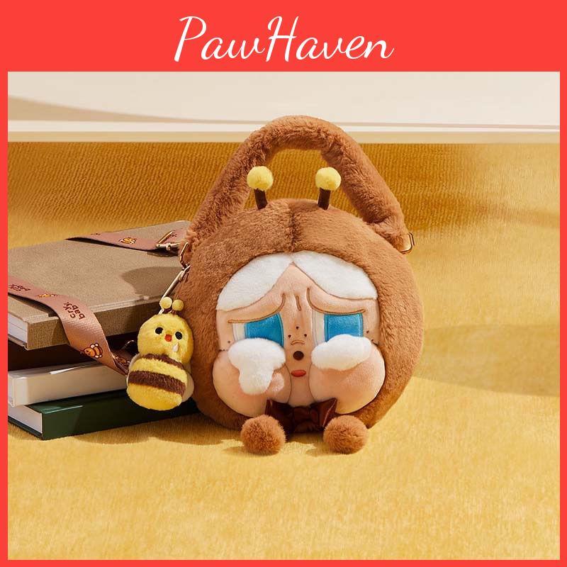 Bee Crybaby Itabag Plush Kids Crossbody Bag Lightweight Handbag Casual Outings