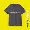 Metalanguage - Minimalist Single Word T-shirt