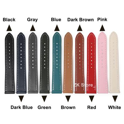 Fashion Men Quick Release Watch Strap Sport Watch Bracelet Vintage Cowhide Watchband 18/20/22/24mm Replacement Universal Bands