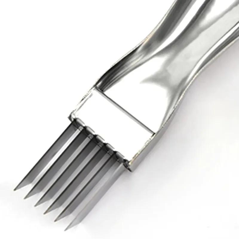 1PC Manual Onion Cutter Onion Cutter Shredder Onion Cutter Kitchen Supplies Cutting Tools