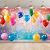 1pc, 2Dflat, Polyester Photo Backdrop Banner - Birthday, Anniversary, Indoor/outdoor Use, Suitable for Photo Studios, Wsj