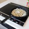 LIV PLUS Frying Pan 28cm IH and Gas Stove Compatible Black ND-3623 - The Cooking Surface Is Too Wide