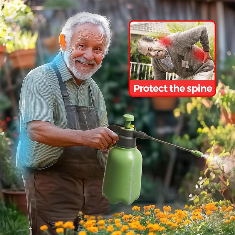 Hand Pump Sprayer 1/2 Gallon, Garden Pump Sprays Bottle For Plants, Pressure Spraying Bottle In Lawn And Garden Yard-B61B