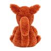 Jellycat Forest Animal Series Tombao Taft Squirrel Companion Orange Doll Plush Doll 20cm High