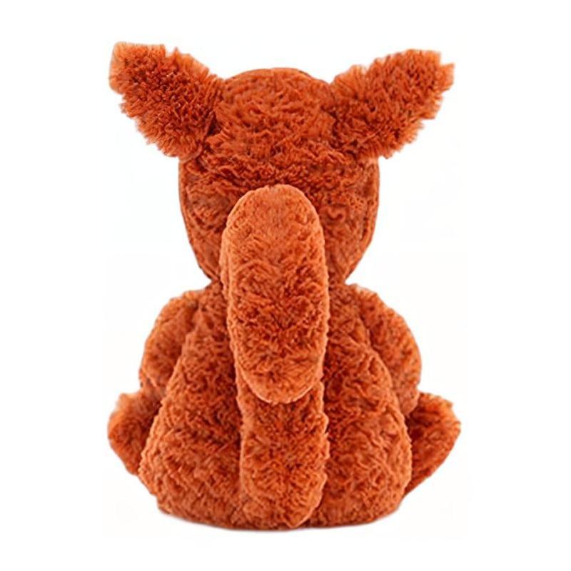 JELLYCAT Forest Animal Series Tombao Taft Squirrel Companion Orange Doll Plush Doll 20cm High