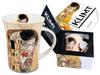 Kubek Porcelanowy Gustav Klimt Pocałunek Kremowy Prezent Dla Niej
