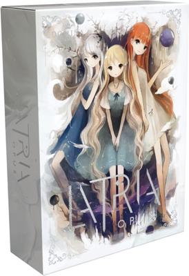Domina Games Latria Opus Ages Board Old City of Nagi (3-6 Players, 10-20 Minutes, 8+) Game