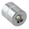 Socket Hexagons Sleeve 1/4in 1pc 4-14mm Chrome Vanadium Steel