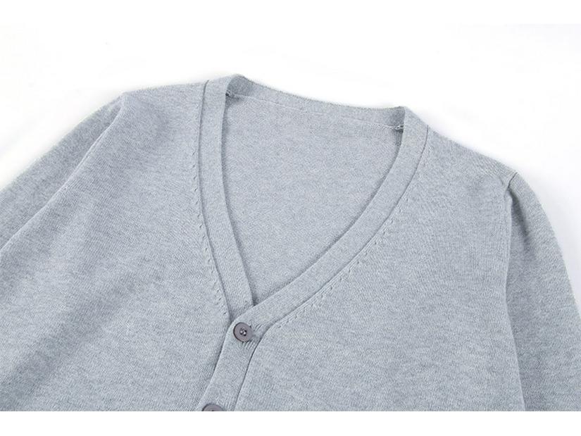 Saigo Beyond Japanese JK Uniform Soft Cotton Cardigan Sweater