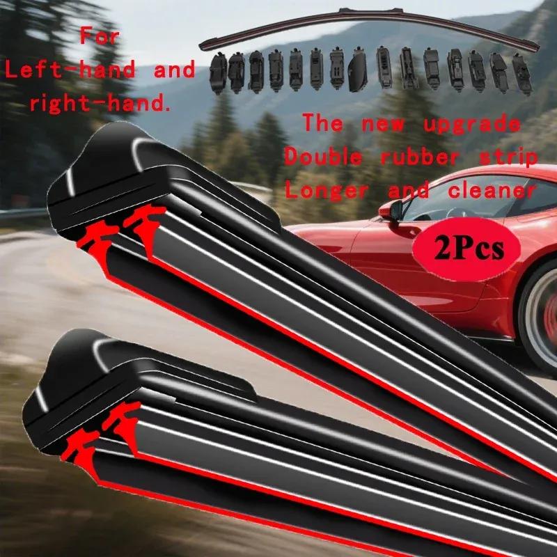 

For Peugeot 508 I II T5 P84 508SW 508RXH GT PSE 2010-2024 Car Windshield Wiper Blade Front Windscreen Brushes Window Cleaning 508 MK2 2018-NEW