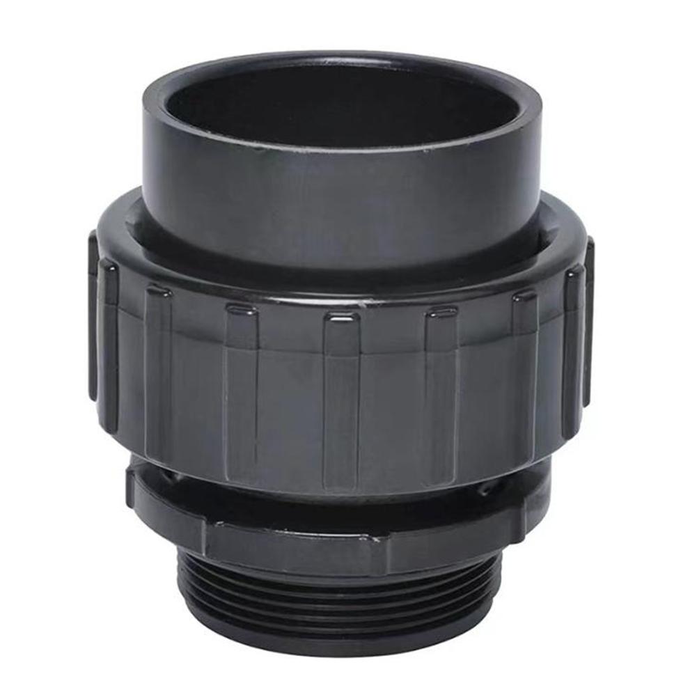 Pool System Connector 2PC Pipe Connector Easy Installation Hard-wearing Material Robust Construction Connector For Sand Pump