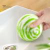 Bathtub Curvature Scrubber Non-Scratch Cleaning Ball, Gentle Reusable Stain Removal Sponge, Non Scratch Ball Deep Tool for Ceramic Marble Surfaces