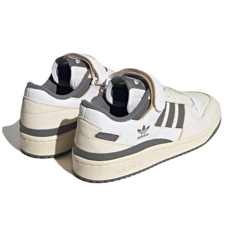 adidas Damen Forum Low 'Off White Silver Pebble' Damen-Sneakers HQ4374