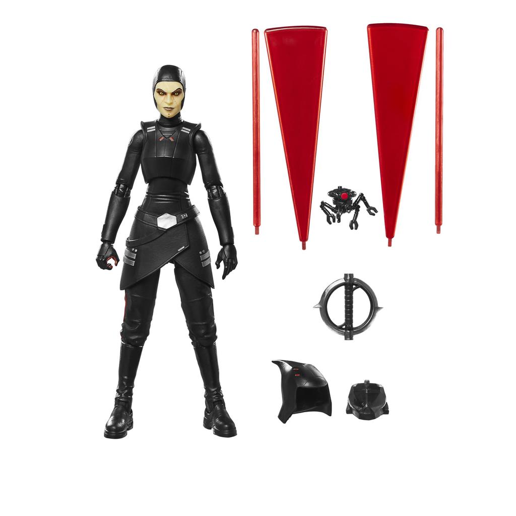 Hasbro Star Wars Black Series Star Wars Rebels Seventh Sister Inquisitor G2569 (Authentic Product)