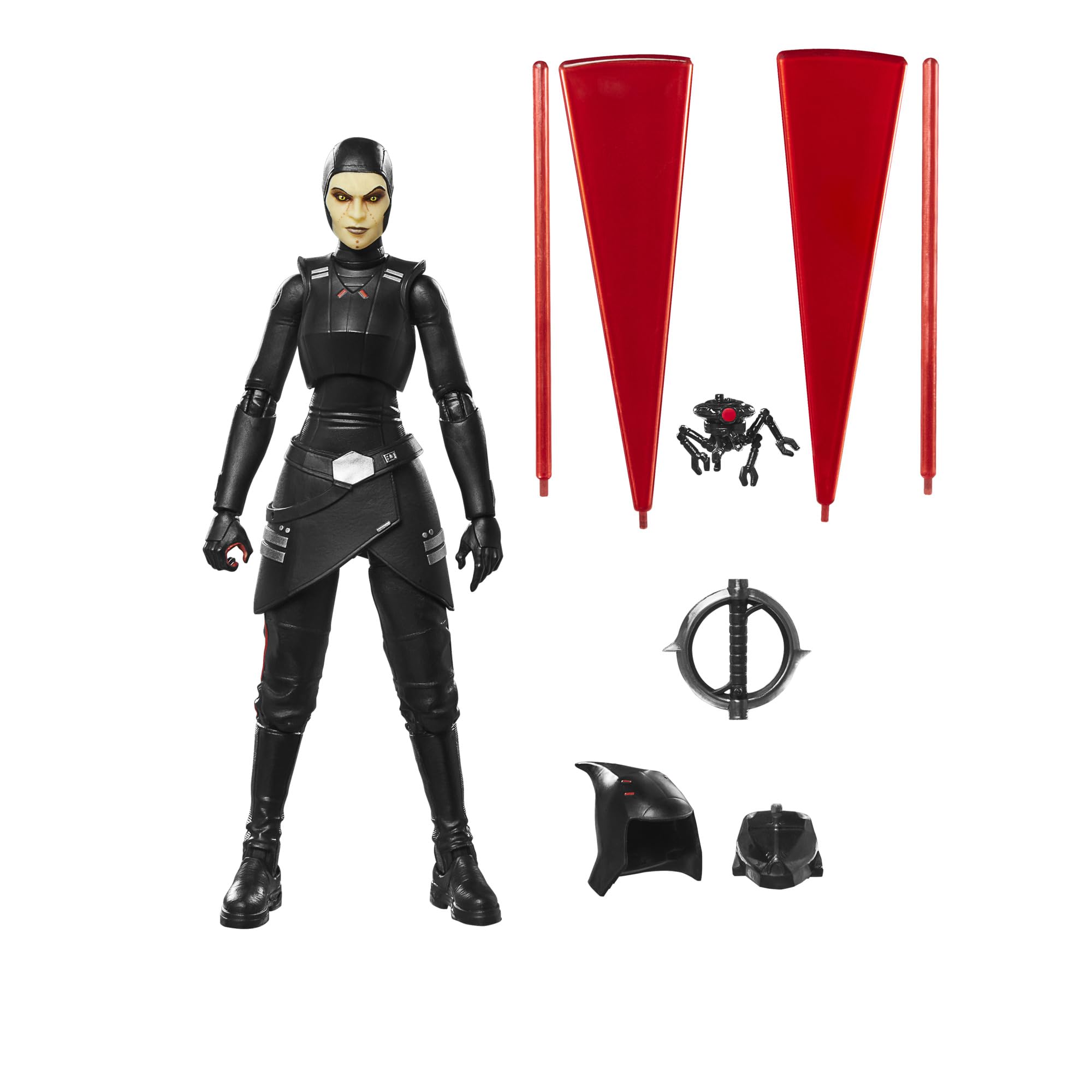 

Hasbro Star Wars Black Series Star Wars Rebels Seventh Sister Inquisitor G2569 (Authentic Product)