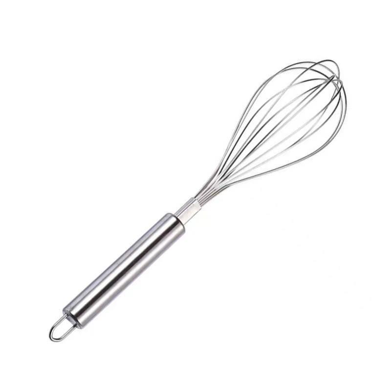 Stainless Steel Manual Egg Whisk & Beater for Baking