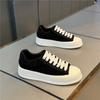 Canvas shoes breathable thick baseplate shoes summer new casual little white bc