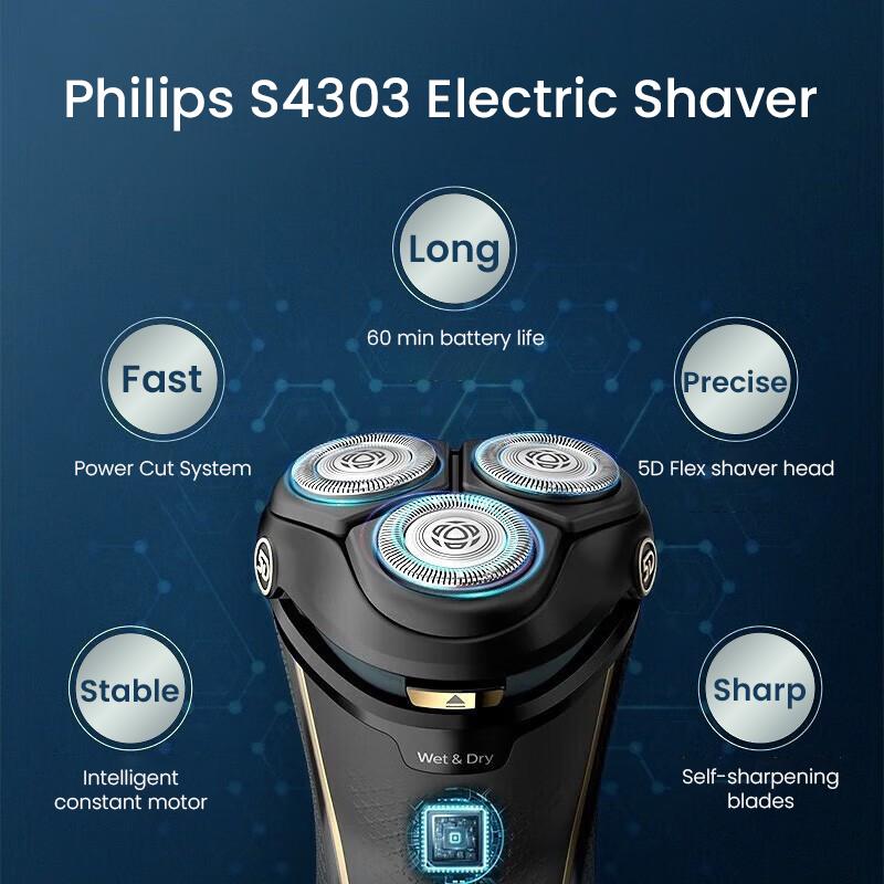 Philips Series 4000 S4303 electric shaver