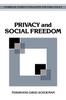 The Privacy and Social Freedom Book