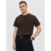 Basic Pure Cotton Solid Color Short Sleeved Multi-color Optional Daily Essential Men's T-shirts