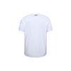 Under Armour Logo Print Solid Color Loose Fit T-Shirt Men tops White 1357234-100