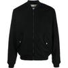 Polo FW22 Solid Color Small Pony Embroidered Pilot Jacket Men Jacket Black 710876151-002