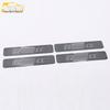 18 CC Car Kick Plate Sequin Armrest & Decorative Panel