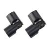 1pc Single Universal Joint Shaft Coupling Motor Connector DIY Steering U-joint 16x32x70mm Shaft Joint For CNC Parts