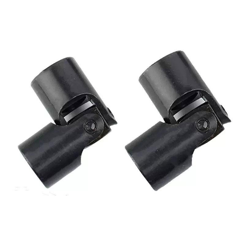 1pc Single Universal Joint Shaft Coupling Motor Connector DIY Steering U-joint 16x32x70mm Shaft Joint For CNC Parts