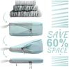 Compression Packing Cubes For Suitcases Travel 4 Set Expandable Travel Bags Organizer For Luggage