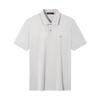 SEVEN Men's Silk Blend Jacquard Polo Shirt