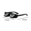 Upward Climbing Glasses Hight Transparent Comfortable Outdoor Rock Climbing Clear Prism Optical Refractive Glasses