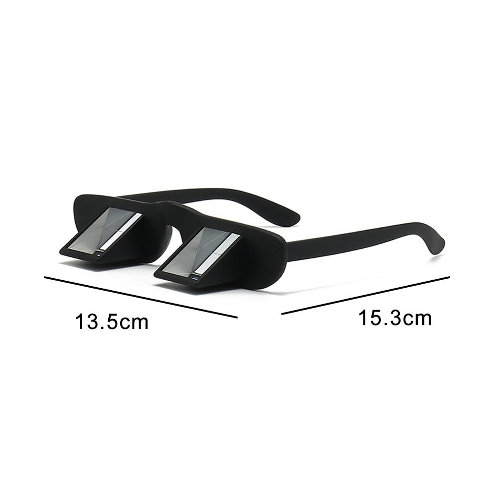 Upward Climbing Glasses Hight Transparent Comfortable Outdoor Rock Climbing Clear Prism Optical Refractive Glasses