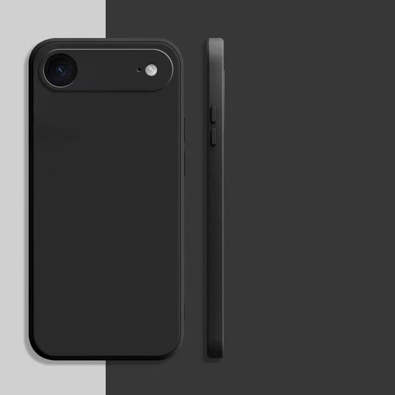 Měkké pouzdro na telefon pro iPhone Air iphone 17 Pro Max 17Air 17Pro 5G Funda Čtvercové tekuté silikonové Ochrana objektivu Zadní kryt