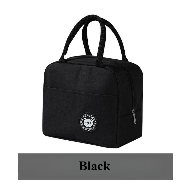 Reusable Adult Insulated Lunch Bag,Corrosion-resistant Cool Large Capacity Lunch Tote Bag,Suitable for Office/travel/picnic