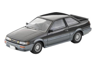 TOMYTEC Tomica Limited Vintage Neo Toyota Corolla Levin 1985 Finished Product 1/64 LV-N304b 2-Door GT-APEX Black/Gray