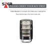 Tpu Car Remote Key Case Cover Shell Fob For Kia Cadenza K7 K-04 Series K9 Sorento K900 Protector Keychain Bag Auto Accessories