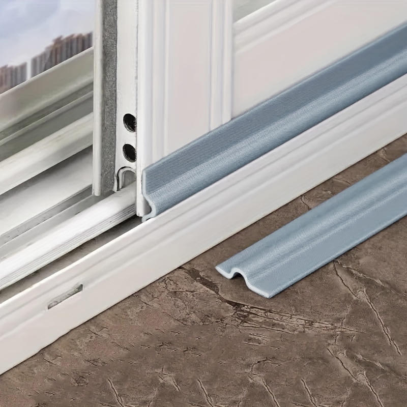 Sliding Type Window Sealing Strip Door and Window Seam Windproof Sound Insulation Self-adhesive Sealing Strip Warm Blocking Wind