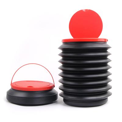 Car Trash Bin Case Storage Box Foldable Trash Can For Water Type Trash Can Auto Interior Accessories