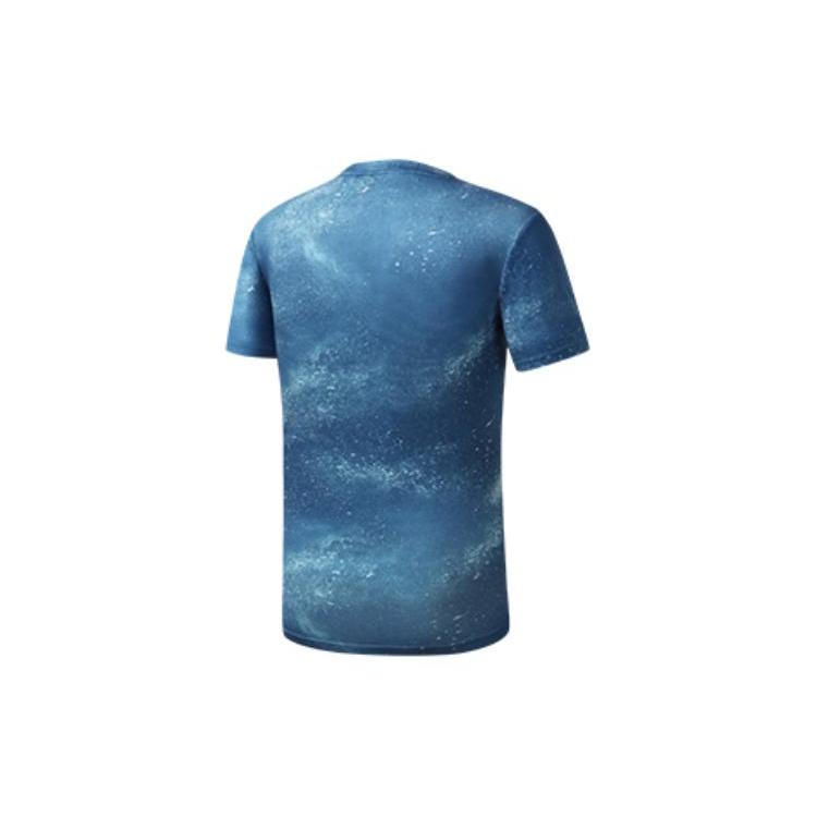 New FILA T Shirts Men's Blue A11M311101F-ZA