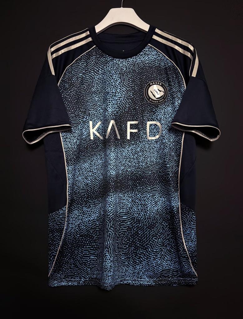 2526 Thai Football Fan Jersey Santos Marseille America Mallorca Short-sleeved Quick-drying T-shirt New La Liga