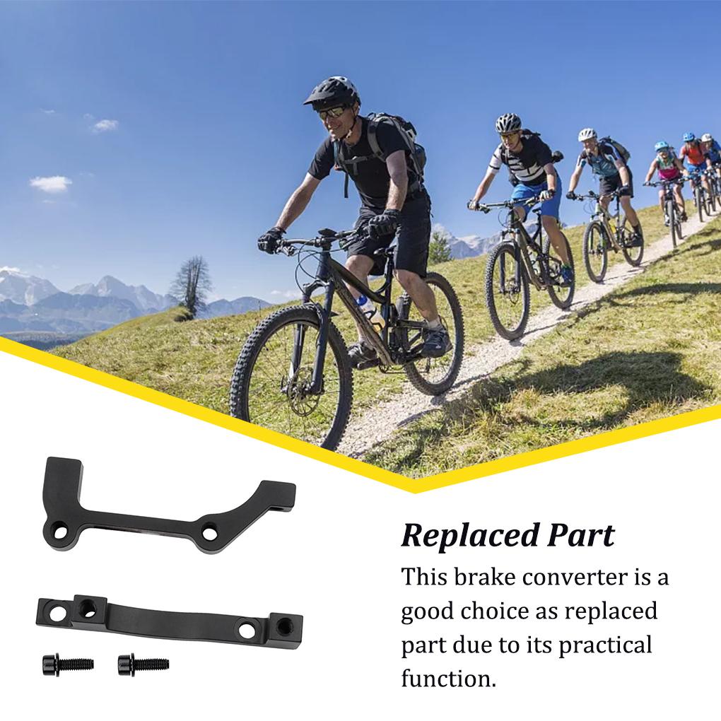 Disc Brake Upgraded Fittings Bike Part Workmanship Mount Adapter High-strength Firm Structure Brakes Converter Caliper Bolts