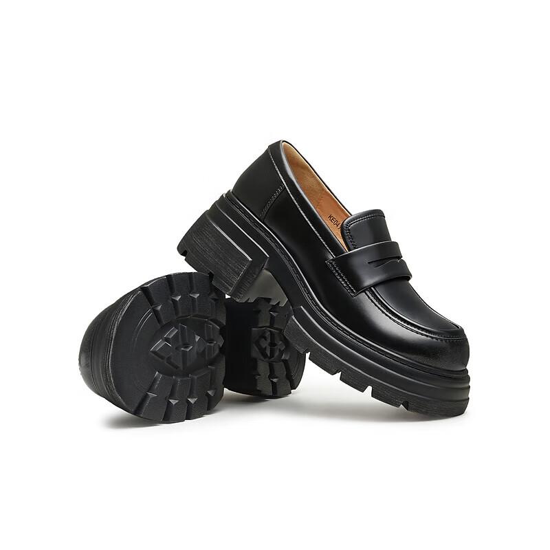 Teenmix Women s Platform Loafers 40
